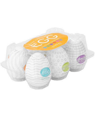 Tenga Egg - Variety Pack of 6