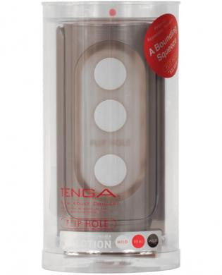 Tenga flip hole - silver