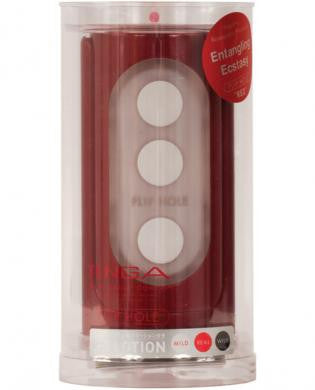 Tenga flip hole - red