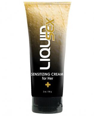 Tlc liquid sex sensitizing cream for her - 2 oz tube