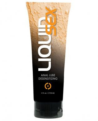 TLC Liquid Sex Desensitizing Anal Lube - 4 oz