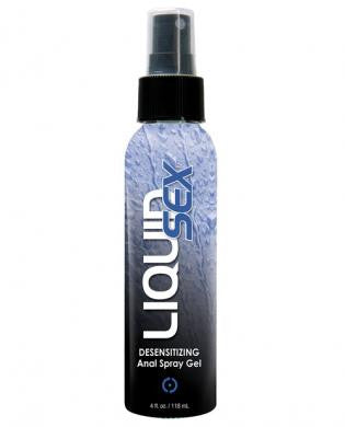 TLC Liquid Sex Desensitizing Anal Spray Gel - 4 oz