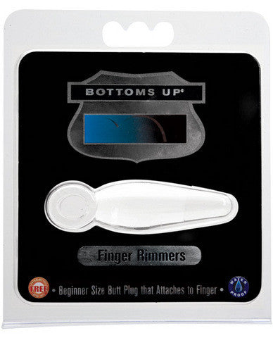 Bottoms Up Finger Rimmers&amp;#44; Ice