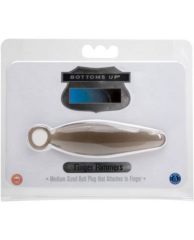 Bottoms up finger rammer - smoke