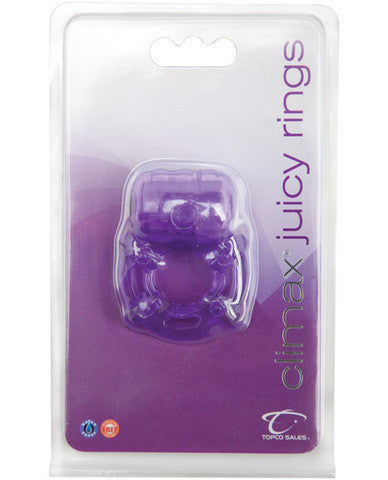 Climax juicy rings - purple