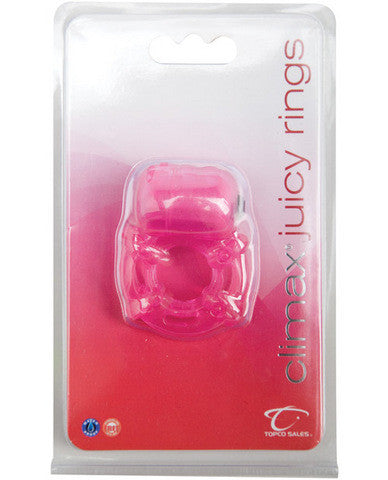 Climax juicy rings - pink