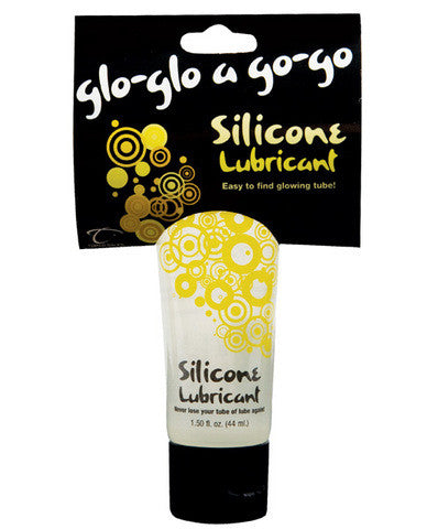 Glo-glo a go-go silicone lubricant - 1.5 oz tube