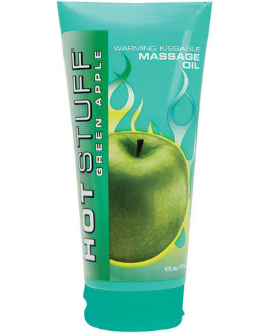 Hot stuff oil - 6 oz green apple