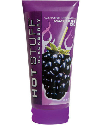 Hot stuff oil - 6 oz blackberry