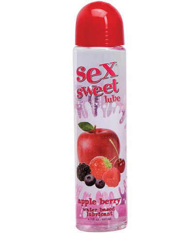Sex sweet lube - 6.7 oz apple berry