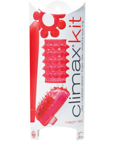 Climax couples kit - neon red