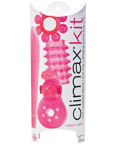 Climax couples kit - neon pink