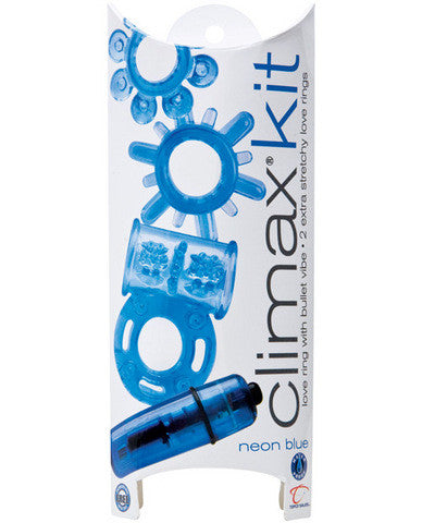 Climax couples kit - neon blue