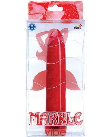 Marble vibe 5in - kandia red