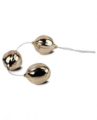 ViBalls Duotone Balls&amp;#44; Gold Triple