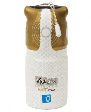 Vulcan - Wet Anus With Vibration