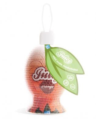 Funzone juicy mini male masturbator - orange