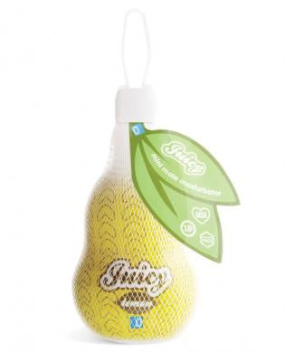 Funzone juicy mini male masturbator - lemon