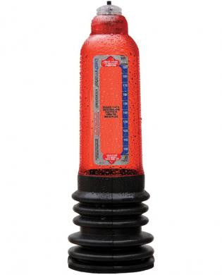 Hercules Hydro Penis Pump Red