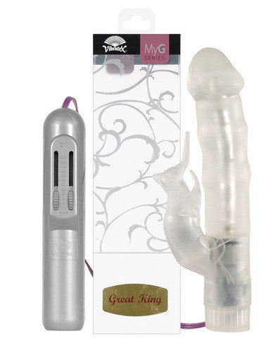 Great king - transparent white