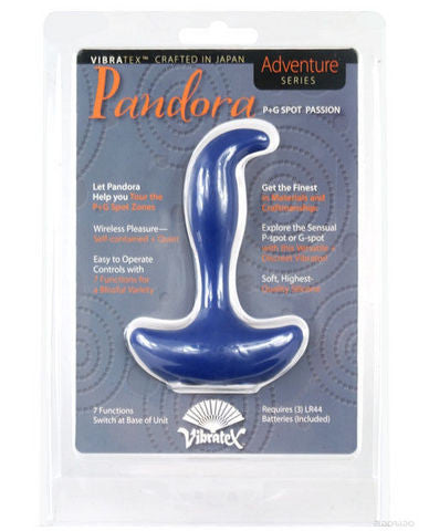 Pandora p&amp;amp;g spot passion silicone wireless massager