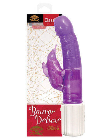 Vibratex beaver deluxe - purple