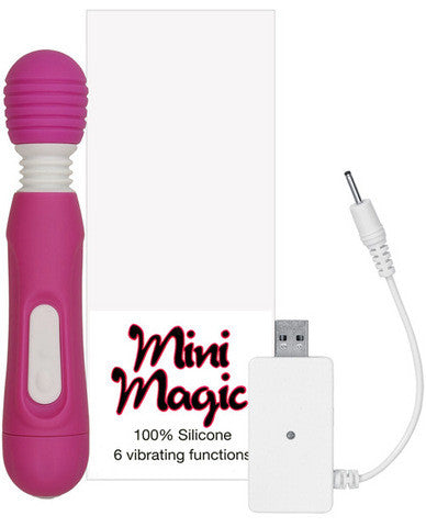 Mini Magic Rechargeable Massager - Pink