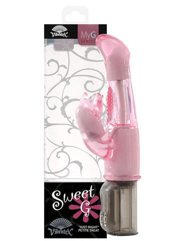 Vibratex 100% elastomer sweet g - pink