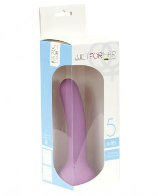 Wetforher five small lesbian sex toy - violet