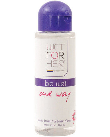 Be Wet 4 oz