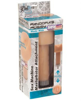 LoveBotzPandoras Pussy Sex Machine Attachment