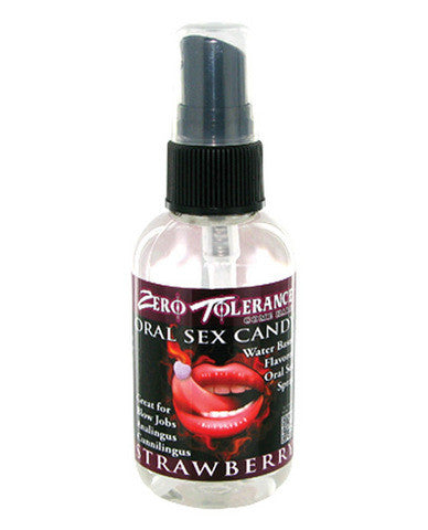 Oral Sex Candy Spray Strawberry 2oz