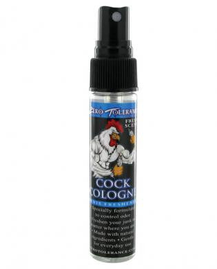 Zero tolerance cock cologne penis freshener 1oz - fresh scent